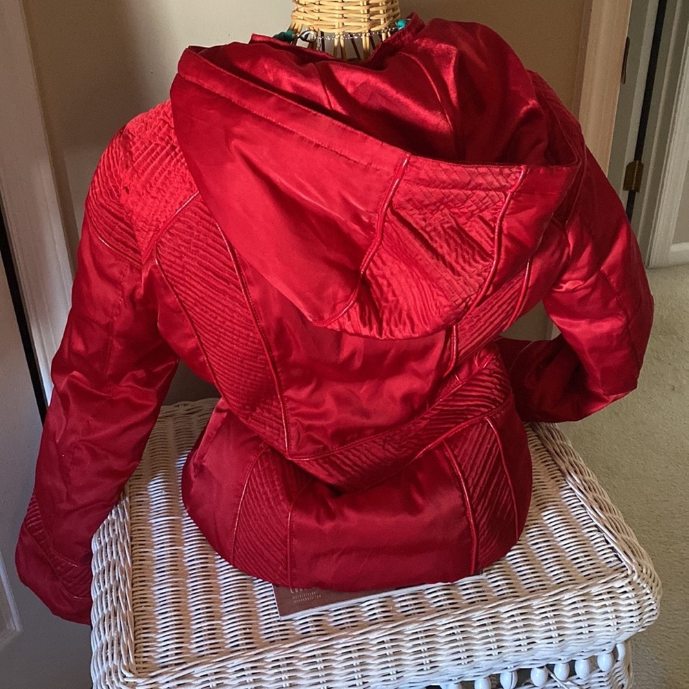 Red Winter Jacket - image 8